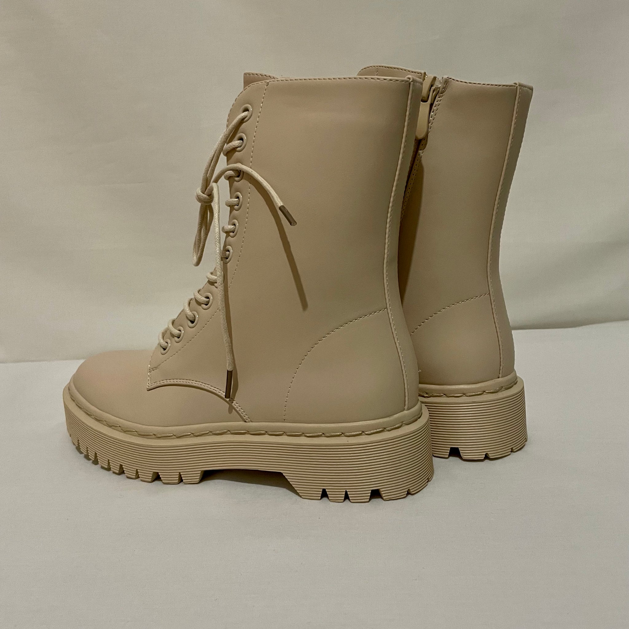 Bottine beige