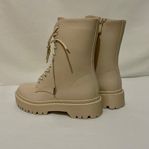 Bottine beige