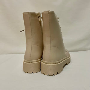 Bottine beige
